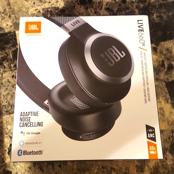 JBL Live 660NC Wireless Headphones - Picture 1 of 4